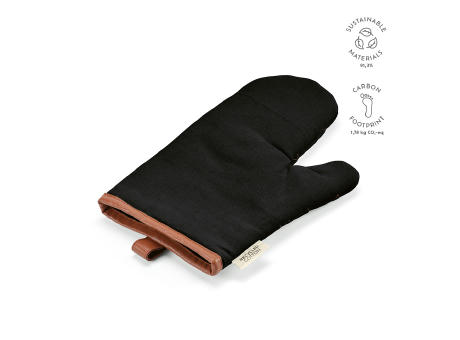 Basquiat Küche Handschuhe recy. Baumwolle 280gsm  Werbeartikel