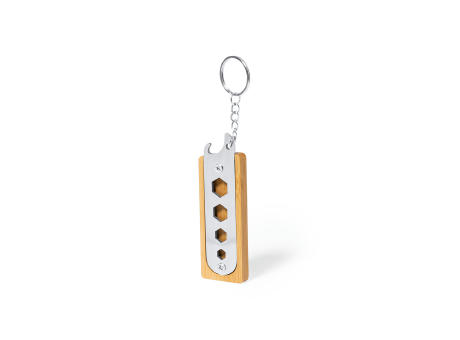 Multiwerkzeug Schlüsselanhänger Balmy bedrucken