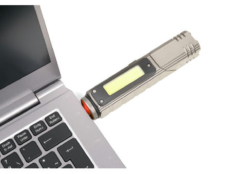 TROIKA Taschenlampe ECO KNICKLICHT PRO Werbeartikel