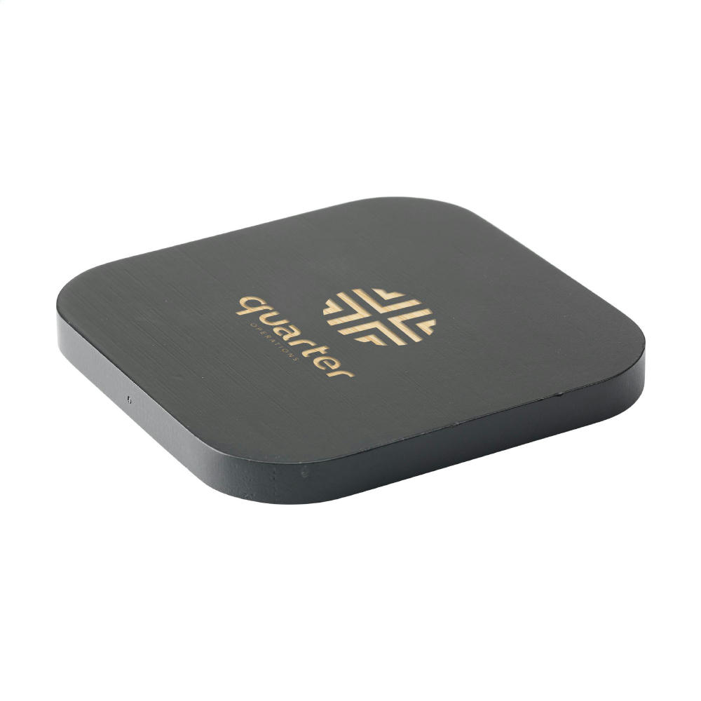 Bamboo Wireless Charger 15W tradloses Ladegerät Werbeartikel
