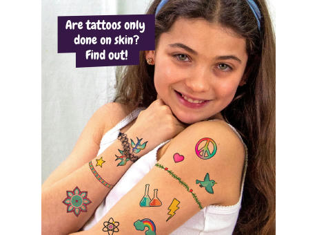 Tattoo Factory Kit II. Lernspiel lieferung inklusive einer kraftpapiertasche (100 g/m²) Werbeartikel