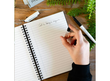 MOYU Erasable Stone Paper Notebook CraftCover 18 Seiten Werbeartikel