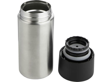 Product image PUSH Thermosbecher 300 ml aus Edelstahl mit Druckverschluss bedrucken