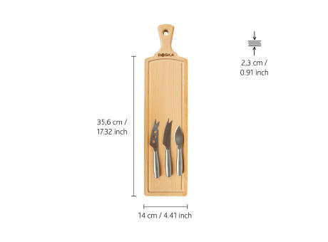 BOSKA Käse-Set Amigo Werbeartikel