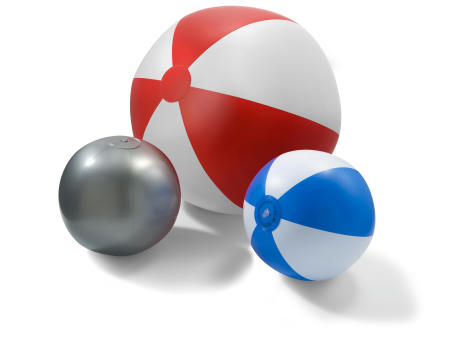 Aufblasbarer Wasserball aus PVC Lola Werbeartikel