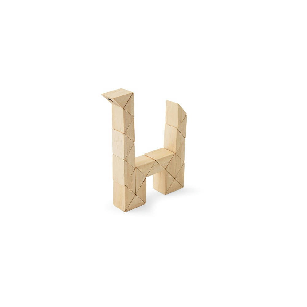 THINKO. Holzpuzzle bestehend aus 24 Teilen Werbeartikel