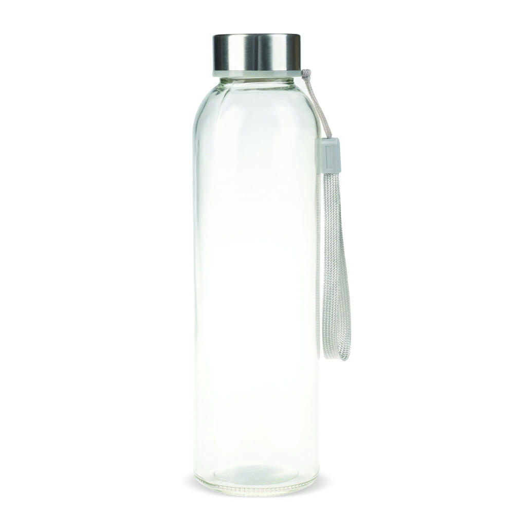 Trinkflasche aus Glas 500ml Werbeartikel