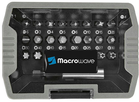 Bit-Set "Profi Bit Power 32 HC" Werbeartikel