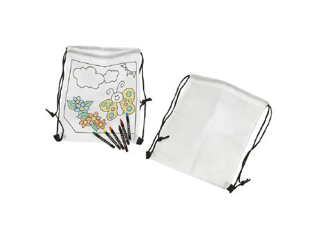 Beutel-Set zum Bemalen Werbeartikel