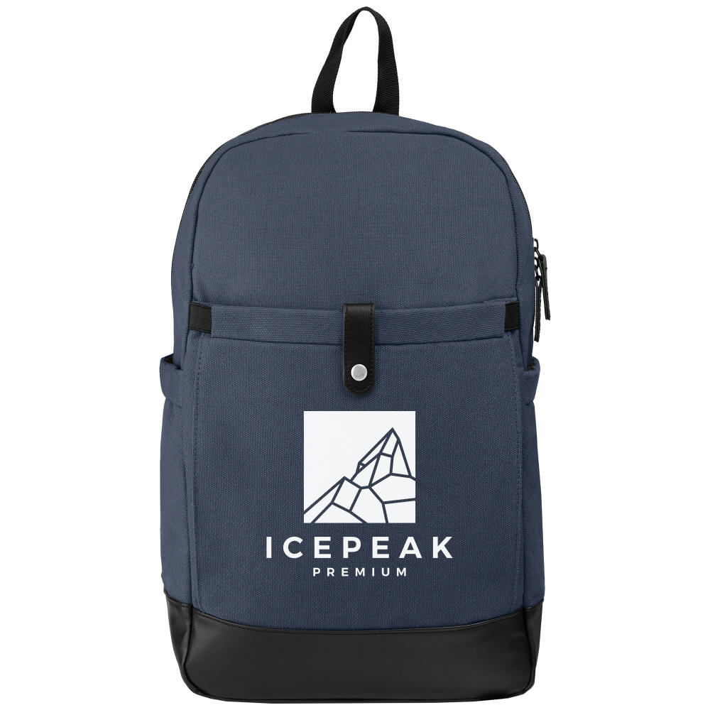 Odyssey Pack - Rucksack aus recyceltem Baumwolltuch Werbeartikel