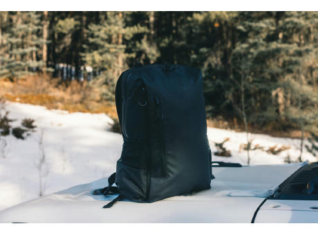 Lima Aware™ RPET wasserabweisender 15,6" Laptop-Rucksack bedrucken