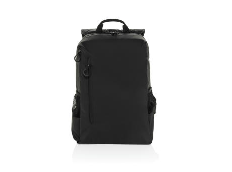 Lima Aware™ RPET wasserabweisender 15,6" Laptop-Rucksack bedrucken