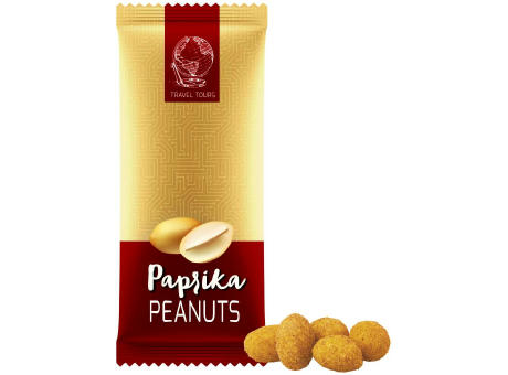 Erdnüsse Paprika, ca. 40g, Midi-XL-Tüte Werbeartikel