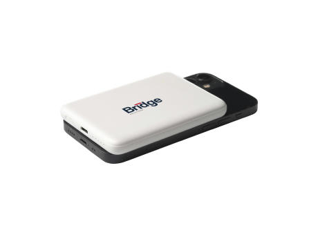 Optima RCS 5000mAh Magnetic Powerbank bedrucken