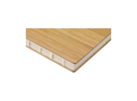 Bamboo Journal Naked Spine Notebook A5 Notizbuch Werbeartikel