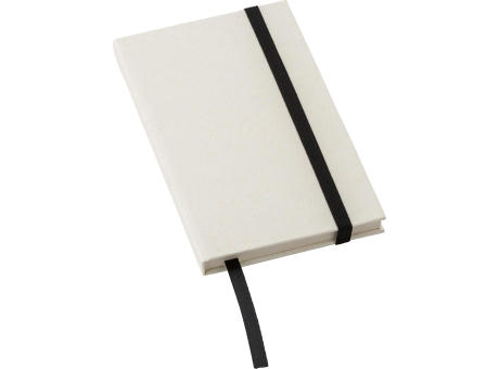 Notizbuch aus recyceltem Milchkarton A6 Bohdi Werbeartikel