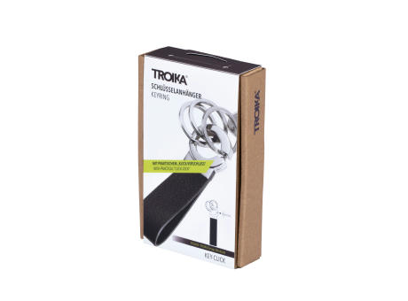 TROIKA Schlüsselanhänger KEY-CLICK bedrucken