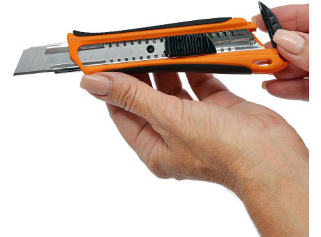 Cuttermesser "Assist orange" Werbeartikel