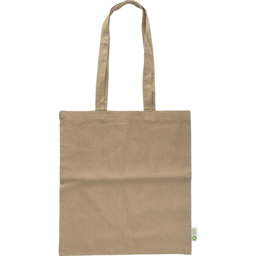 Product image Einkaufstasche aus recycelter Baumwolle (120 g/m²) Cassiopeia Werbeartikel