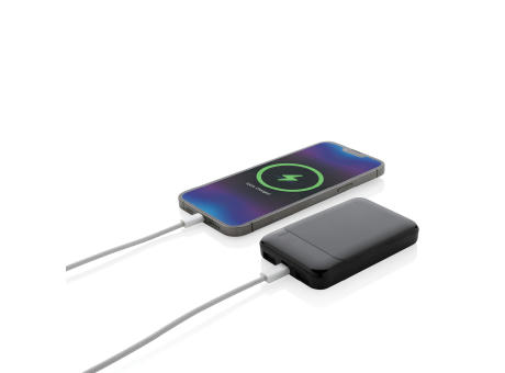5.000mAh Powerbank aus RCS recyceltem Kunststoff bedrucken