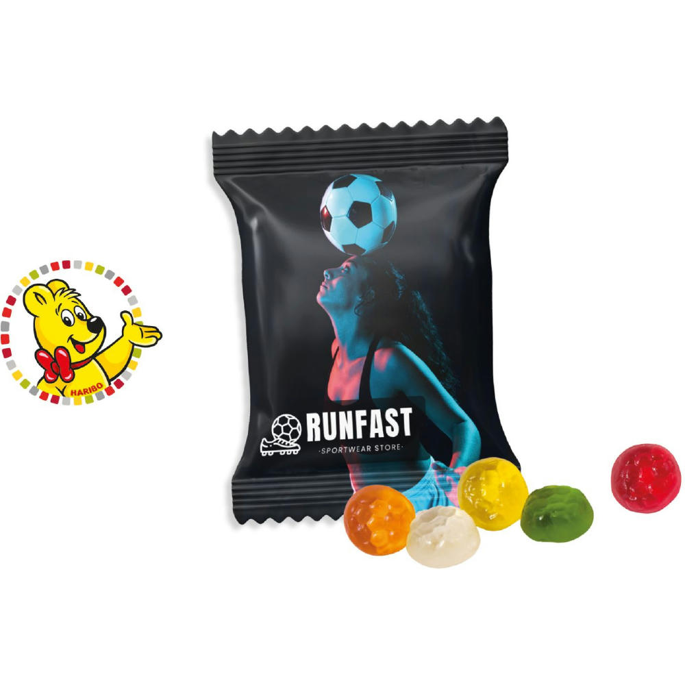 Product image HARIBO Standardformen Werbetüte, 15 g, Inhalt: HARIBO Fussbälle Werbeartikel