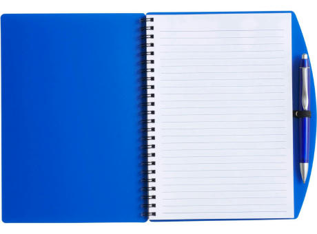 Notizbuch aus Kunststoff Solana Werbeartikel