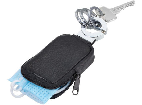 TROIKA Schlüsselanhänger POCKET CLICK Werbeartikel