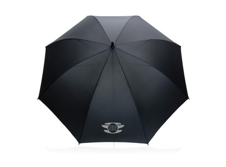 30" Impact AWARE™ RPET 190T Stormproof-Schirm Werbeartikel