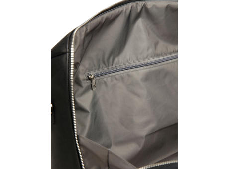 VINGA Bermond Wochenendtasche aus RCS recyceltem PU bedrucken