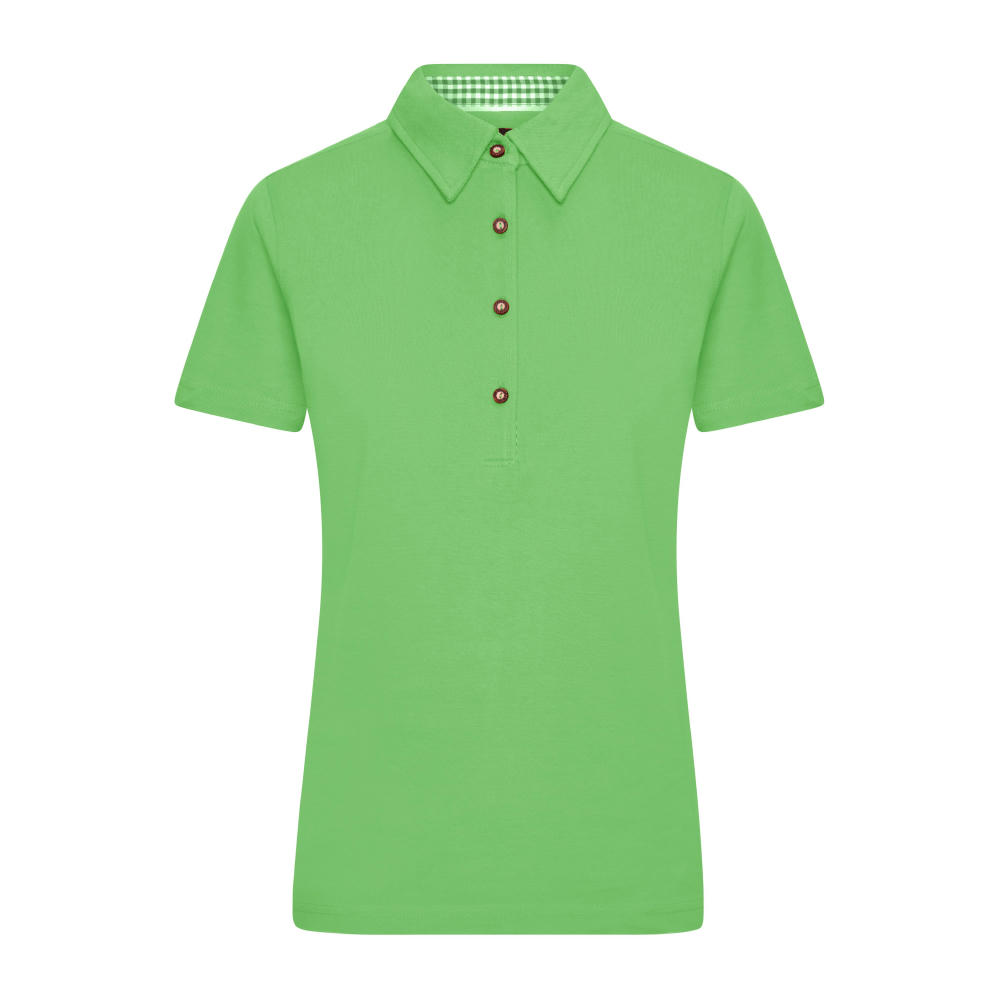 Product image Ladies' Traditional Polo - Klassisches Polo im Trachtenlook Werbeartikel