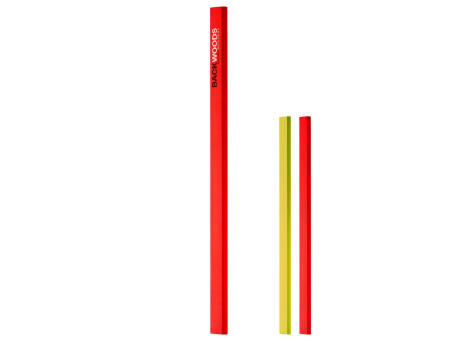 Product image Zimmermannsbleistift 25cm bedrucken