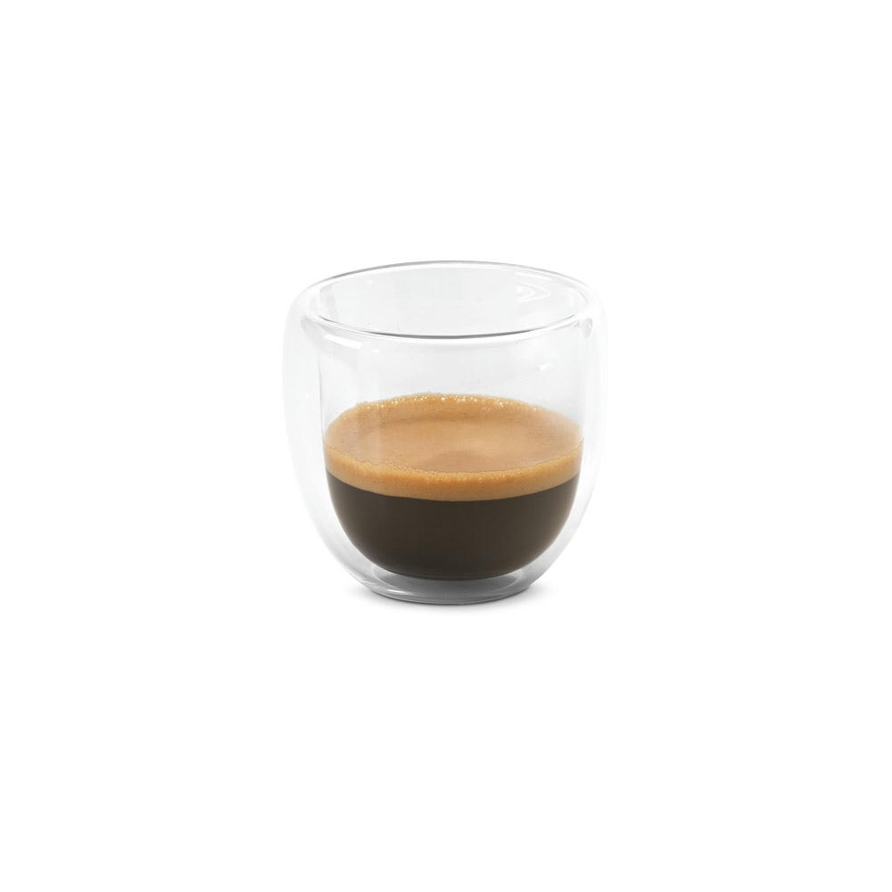 Product image EXPRESSO. Borosilikatglas-Kaffee-Set mit 2 Gläsern Werbeartikel