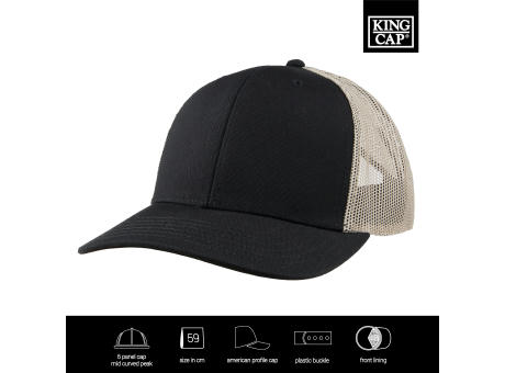 Exclusive Mid Visor Trucker Cap Werbeartikel
