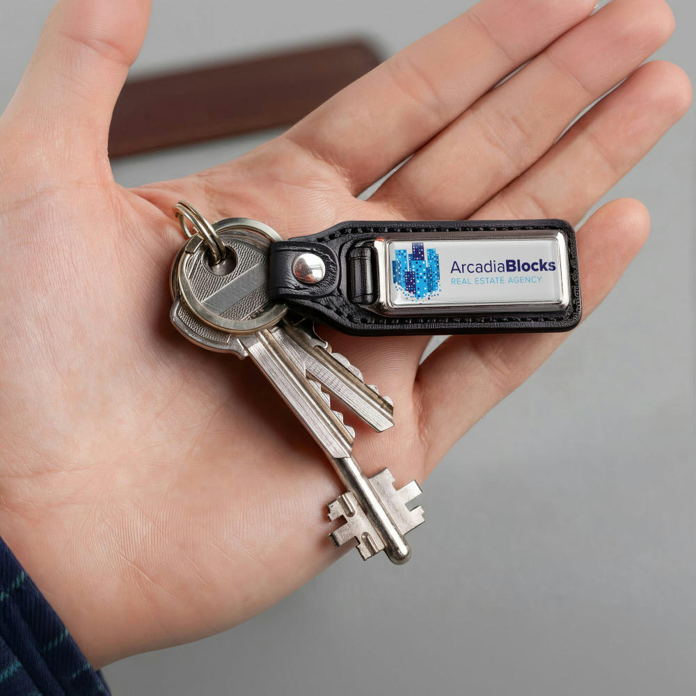 Product image Metallschlüsselanhänger Werbeartikel