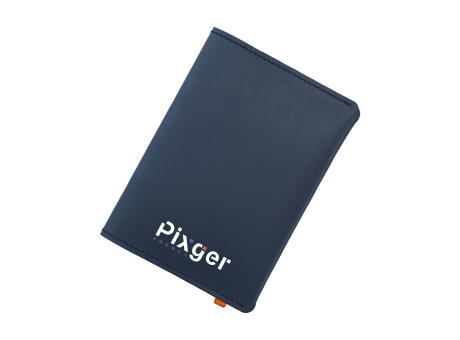 Recycled Leather Passport Holder Passhülle Werbeartikel