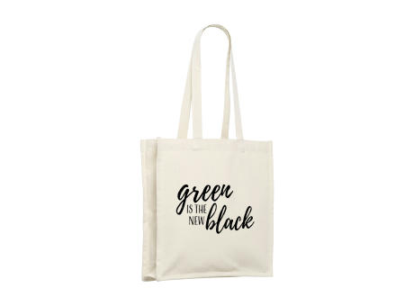 Canvas Shopper lange Henkel (270 g/m²) Tasche bedrucken