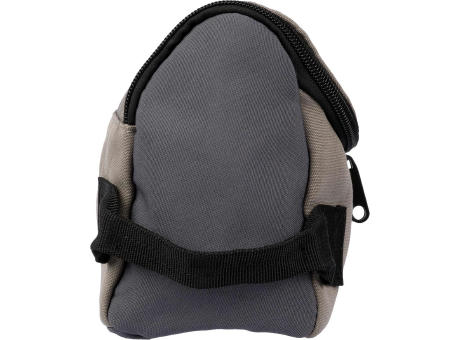 Polyester (600D) Kulturtasche Niklas Werbeartikel