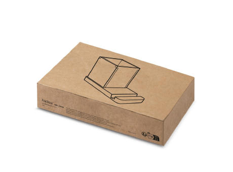 ERWIN. Schreibtischset mit Handyhalter und Becher Werbeartikel