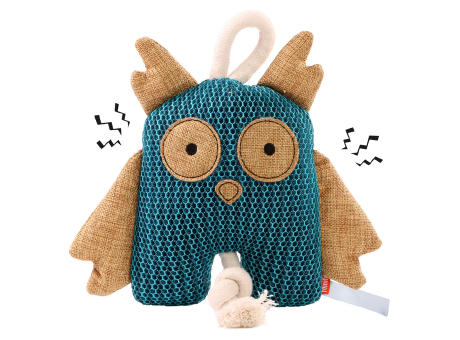 Product image Hundespielzeug Eule Werbeartikel