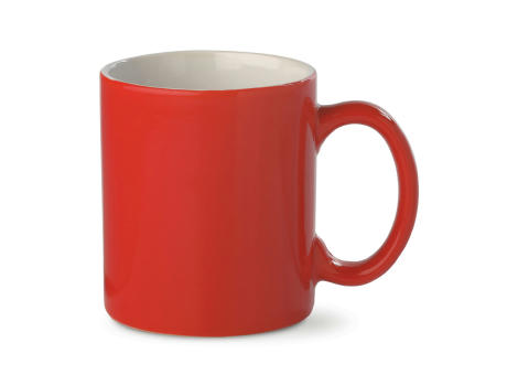 Product image Kaffeebecher Oslo hellrot 300ml bedrucken