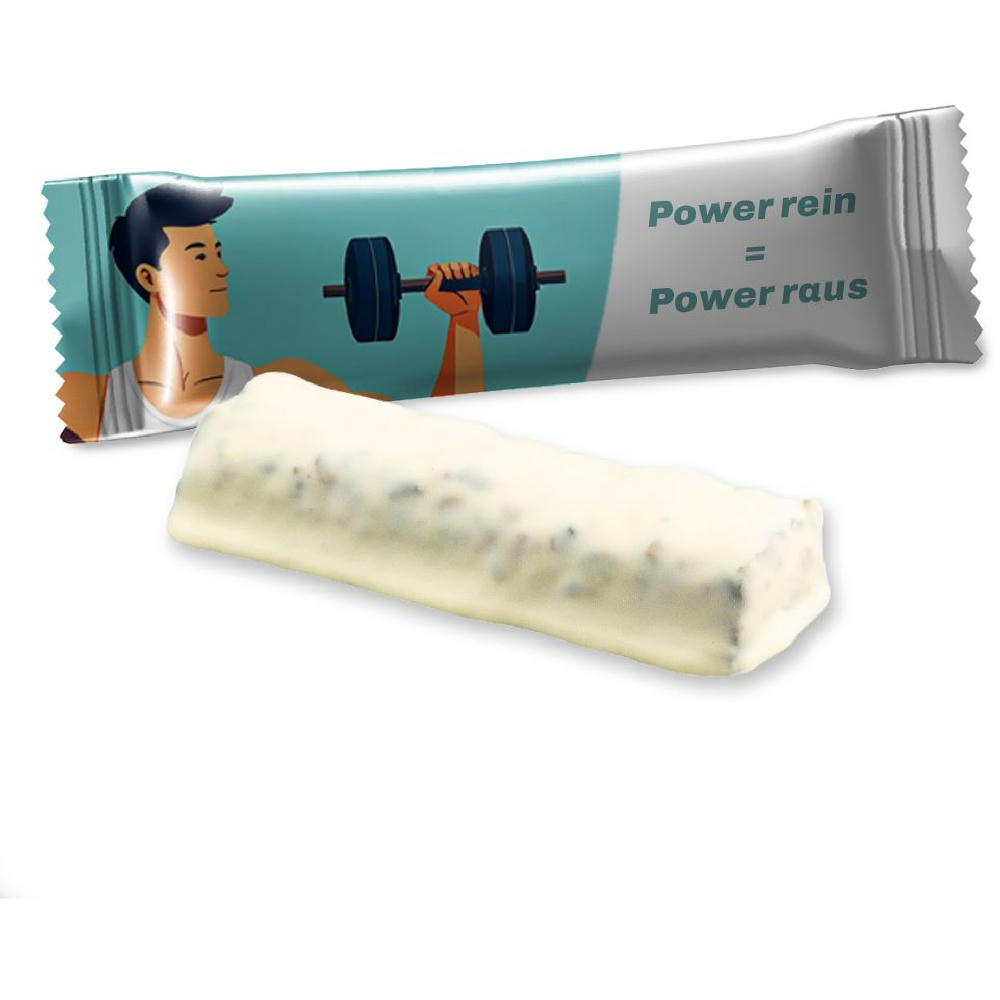 Product image Protein-Riegel Cookie-Karamell, ca. 50g, Flowpack Werbeartikel