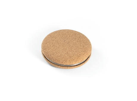 Product image TILBURY. Doppelter Taschenspiegel aus Kork bedrucken