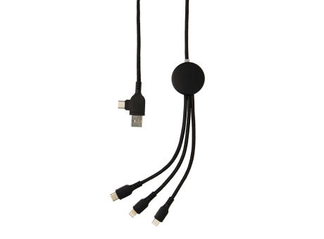 Light-Up Logo 6-in-1 Kabel Werbeartikel
