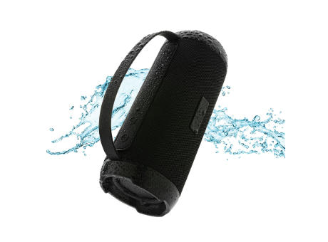 Soundboom wasserdichter 6W Speaker aus RCS Kunststoff Werbeartikel
