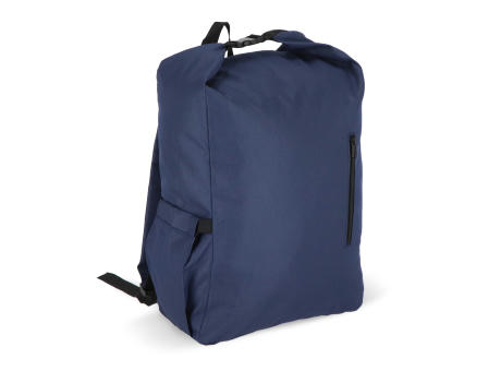 Product image R-PET 600D Rolltop-Rucksack 20L bedrucken