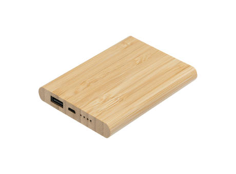 BAMBOO EVOLUTION - Powerbank Werbeartikel