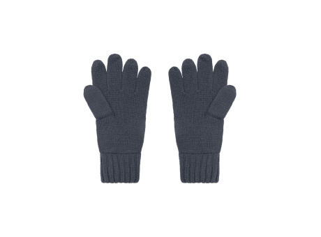 Melange Gloves Basic - Elegante Strickhandschuhe aus Melange-Garnen Werbeartikel