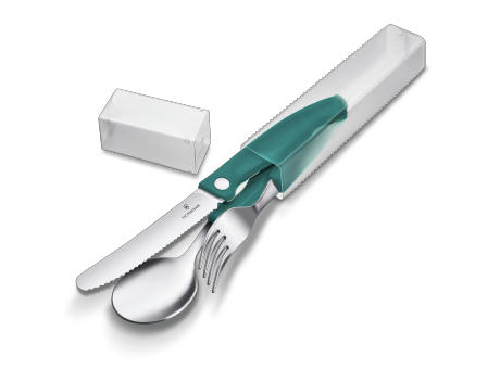 Classic, Picknick Set, 3tlg, grün Werbeartikel