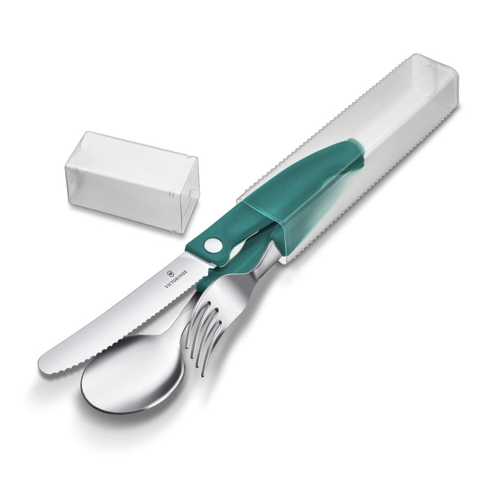 Product image Classic, Picknick Set, 3tlg, grün Werbeartikel