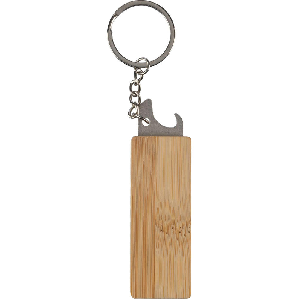 Product image Bambus-Schlüsselhalter Klaus Werbeartikel